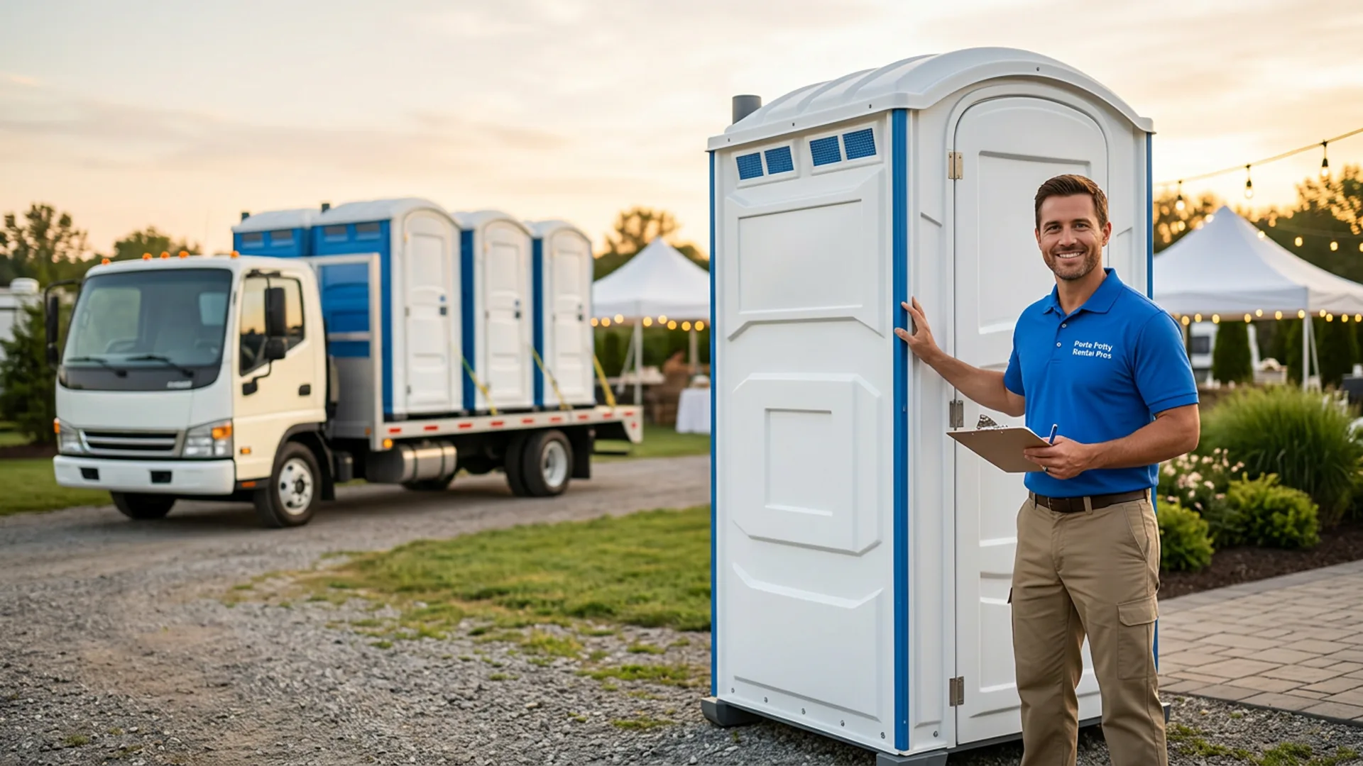 Prompt Porta Potty Rental Colonia, NJ Near Me